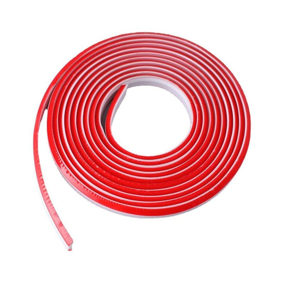 (3 meters) 1 Pack Trim Ceiling Internal Wall Corner Caulk Corner Skirting Line Self-adhesive