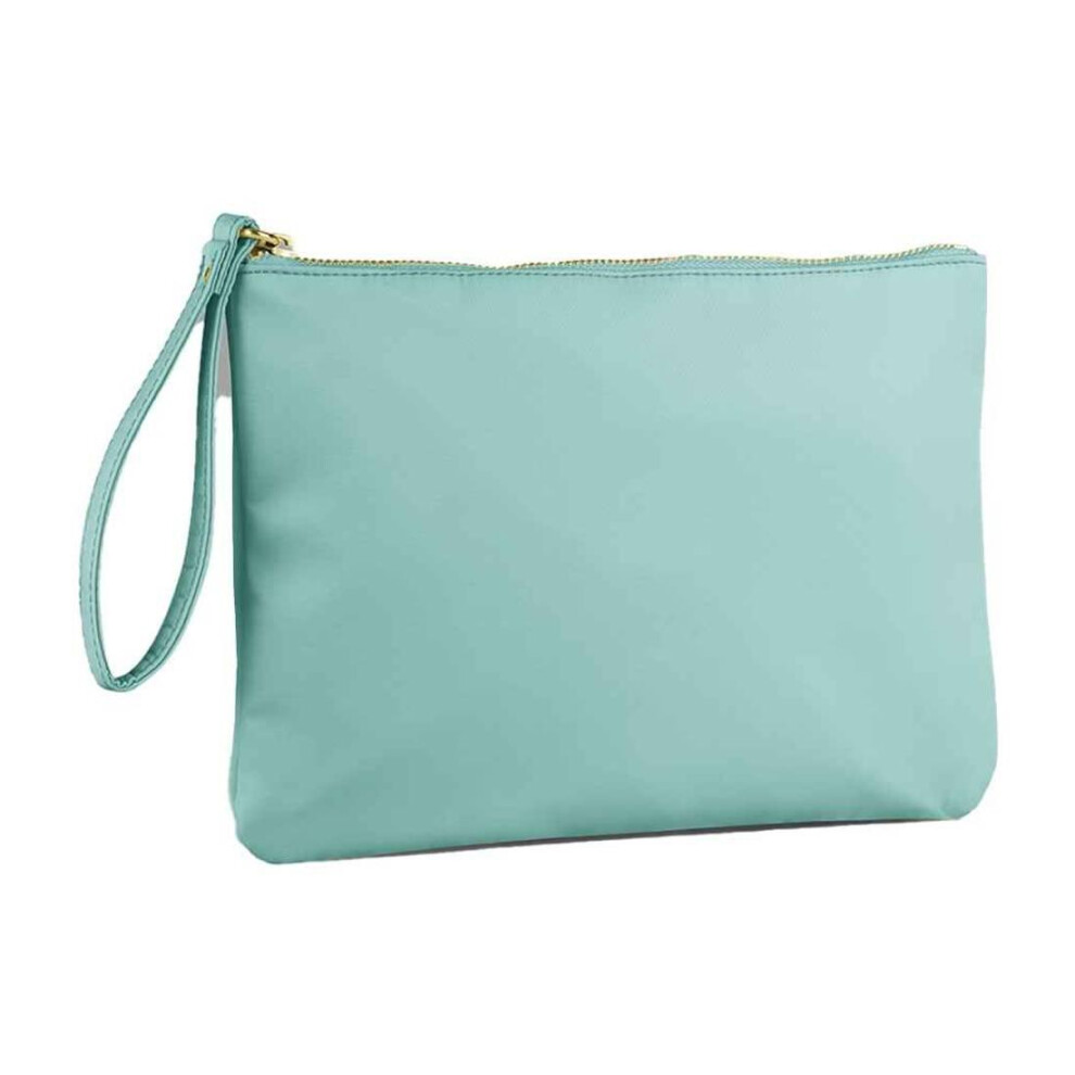 (One Size, Mint Choc Chip) Bagbase Sundae Wristlet Pouch