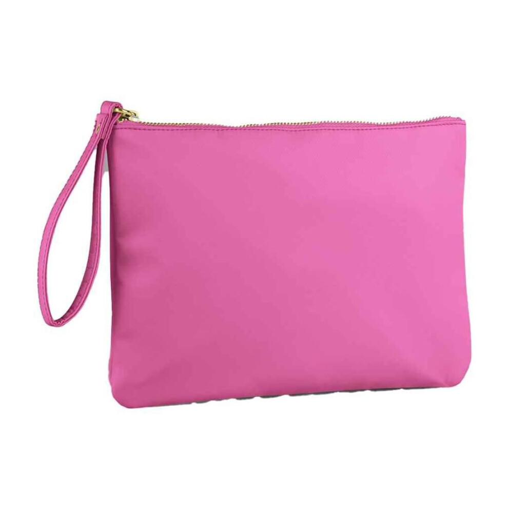 (One Size, Raspberry Ripple) Bagbase Sundae Wristlet Pouch