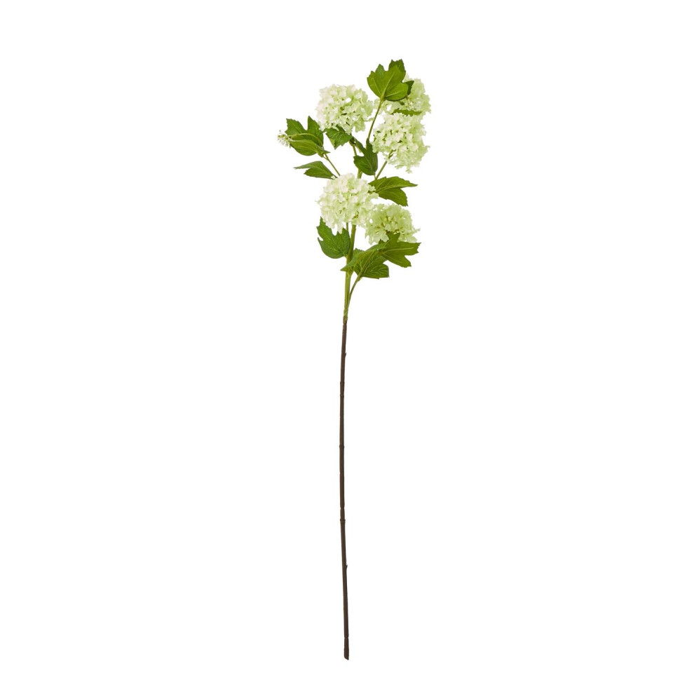 Hill Interiors Snowball Viburnum Artificial Flower Spray-image-OPC-PG622Z5-NEW