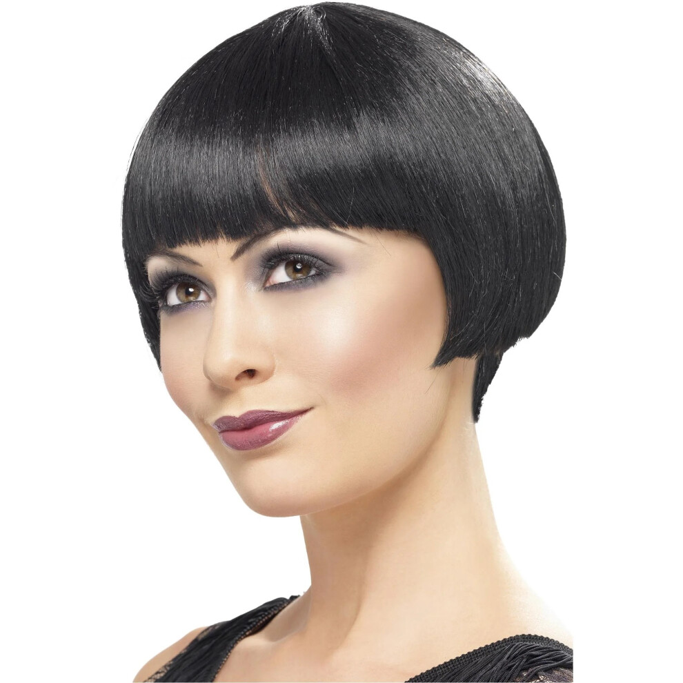 Smiffys Unisex 20S Flapper Bob Wig