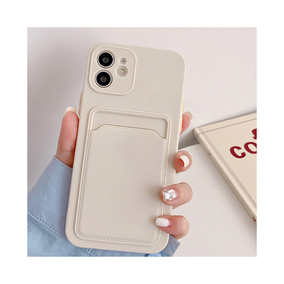 (, For Iphone Xs Max) Card Holder Case For Iphone 11 Cases Iphone 15 14 White 9465268050425