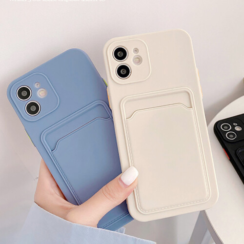 (Purple, For iPhone 15) Card Holder Case For Iphone 11 Cases Iphone 15 14 1
