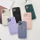 (Purple, For iPhone 12) Card Holder Case For Iphone 11 Cases Iphone 15 14 4
