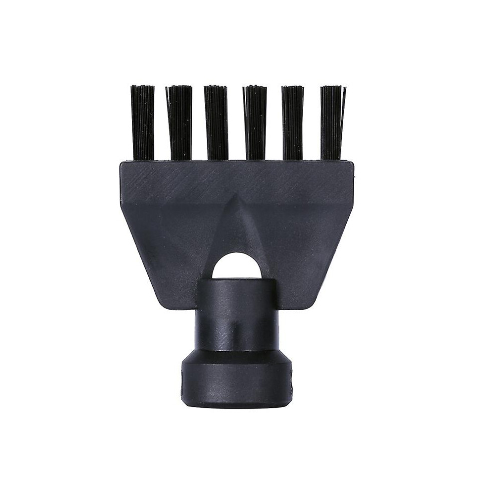 (small nylon flat brush, One size) Karcher Small Round Brush Copper Brush Steam Cleaning Brush Suitable For Karcher Steam Engine Accessories Sc2 Sc5 --image-OPC-PG62G7Q-NEW