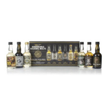 Douglas Laing's Remarkable Regional Malts Gift Pack (6 x 50ml) 30cl 46.3%