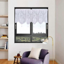 Household Screen Curtains Fine Woven Screen Curtains Through Rod Curtains Flye255783