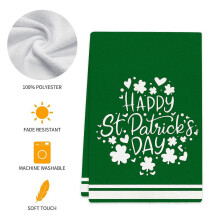 Irish Festival Hand Towel Truck Tree Print Towel Towel Kitchen Decor Flye252393