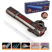 (Gold, One size) 1pcs Lightsaber Light Up Saber 7 Colors Changeable LED Light Saber Light Sword