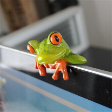 Frogs Resin Crafts Living Room Desktop Yoga Bedroom Home Furnishing Flye256695