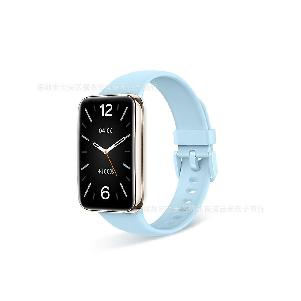(A08) Strap For Xiaomi Mi Band 7 Pro Silicone Tpu Replacement Smart Watch Correa Pulsera Bracelet
