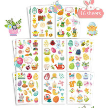 Easter Crafts Scrapbook Scrapbooking Eggs Party Stickers Indoor Wall Decoration Flye253960