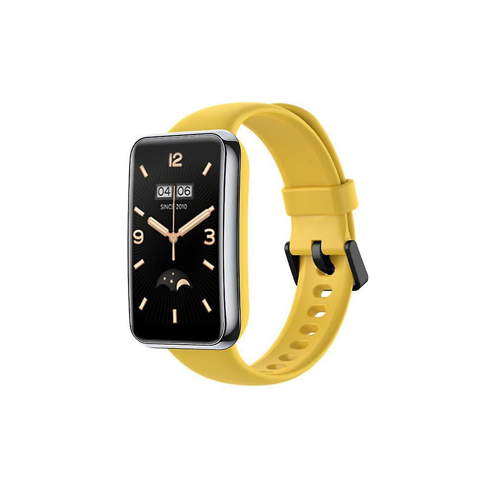 (A11) Strap For Xiaomi Mi Band 7 Pro Silicone Tpu Replacement Smart Watch Correa Pulsera Bracelet