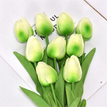 Artificial Flowers, Artificial Flowers Bouquet Silk Bridal Wedding Bouquet for Home Garden Party Flower Pack of 10 Flye256771