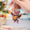 Granny Playing Guitar 2D Acrylic Pendant Flye257061 4