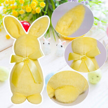(Yellow)Easter Doll Decoration Easter Ornament Cute Decoration Yellow Green Doll Gift Flye255593
