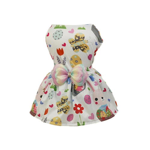 (C)Easter Dog Clothes Easter Cute Pet Summer Clothes Flye254640