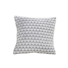 (Gray)Love Sofa Pillow Cover Valentine's Day Flannel Jacquards Three-Dimensional Pattern Pillow Cover Pillow Cover Cushion Cover Flye254942