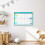 2025 Wall Mounted Erasable English Calendar Schedule Flye257338 1