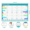 2025 Wall Mounted Erasable English Calendar Schedule Flye257338 3