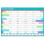 2025 Wall Mounted Erasable English Calendar Schedule Flye257338 2