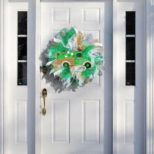 Irish Festival Garlands Door Decorations Saint Patrick's Day Ribbons Pygmy Garlands Pendant Props Flye254423