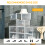 Homcom HOMCOM 8PCS Stackable Clear Plastic Shoe Storage Box for UK/EU Size 12/46 6