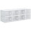 Homcom HOMCOM 8PCS Stackable Clear Plastic Shoe Storage Box for UK/EU Size 12/46 2