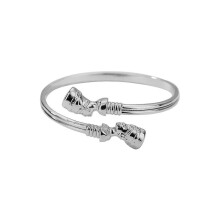(Nefertiti White Gold) Egyptian Jewelry Egyptian Queen Nefertiti Bracelets For Women Gold Color Cuff