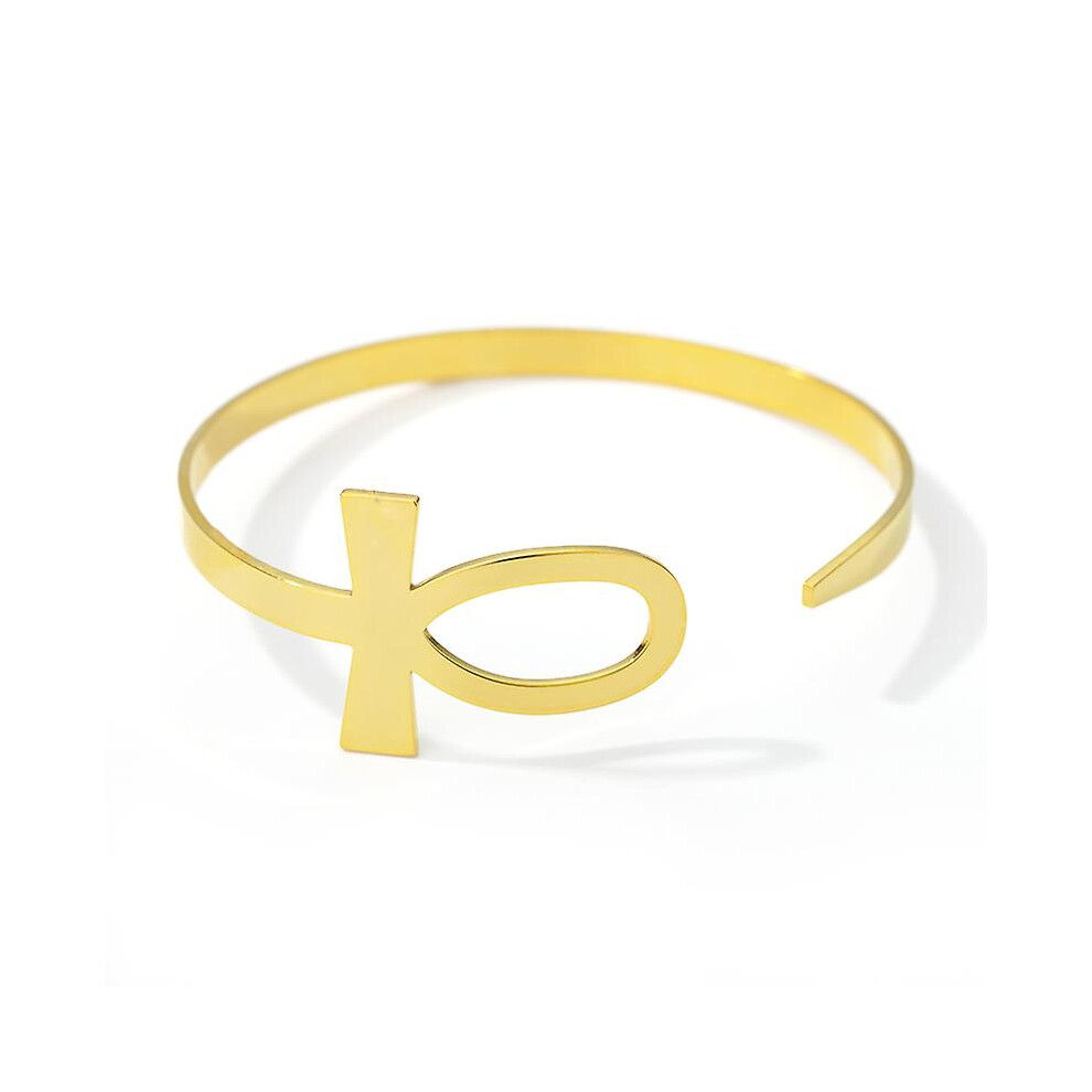 ( B) Egyptian Jewelry Egyptian Queen Nefertiti Bracelets For Women Color Cuff Gold