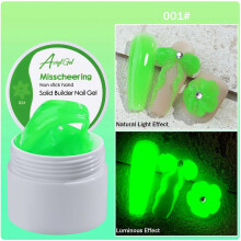 (A)Nail Enhancement Extension Glue, The Luminous Nail Carving Glue, It Can Shape The Phototherapy Glue,15ml