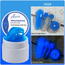 (B)Nail Enhancement Extension Glue, The Luminous Nail Carving Glue, It Can Shape The Phototherapy Glue,15ml