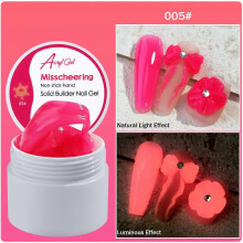 (E)Nail Enhancement Extension Glue, The Luminous Nail Carving Glue, It Can Shape The Phototherapy Glue,15ml