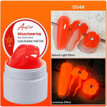 (D)Nail Enhancement Extension Glue, The Luminous Nail Carving Glue, It Can Shape The Phototherapy Glue,15ml
