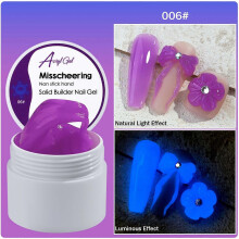 (F)Nail Enhancement Extension Glue, The Luminous Nail Carving Glue, It Can Shape The Phototherapy Glue,15ml