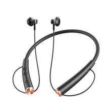 (One Size,Black)Wireless Bluetooth Earphones, Bass Hanging Neck Style Waterproof Gaming Earphones
