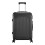 Living And Home (Black) 24 Inch Hardside Spinner Suitcase with Combination Lock 3