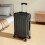 Living And Home (Black) 24 Inch Hardside Spinner Suitcase with Combination Lock 8