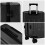 Living And Home (Black) 24 Inch Hardside Spinner Suitcase with Combination Lock 7