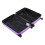 Living And Home (Purple) 24 Inch Hardside Spinner Suitcase with Combination Lock 6