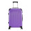 Living And Home (Purple) 24 Inch Hardside Spinner Suitcase with Combination Lock 3