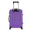 Living And Home (Purple) 24 Inch Hardside Spinner Suitcase with Combination Lock 5
