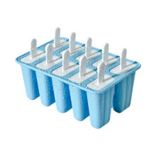 Moule à glace en silicone, Glace facile à démouler, bâton de glace réutilisable pour glace et glace maison