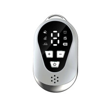 (White)Charged HandHeld Soothsayer Micro-Current Sedative Depressurizer HandHeld With A Screen Sleep Machine With Music