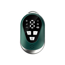 (Green)Charged HandHeld Soothsayer Micro-Current Sedative Depressurizer HandHeld With A Screen Sleep Machine With Music
