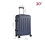 Living And Home 20 Inch Hardside Spinner Suitcase with Combination Lock, Blue 8