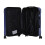 Living And Home 20 Inch Hardside Spinner Suitcase with Combination Lock, Blue 4