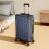 Living And Home 20 Inch Hardside Spinner Suitcase with Combination Lock, Blue 6