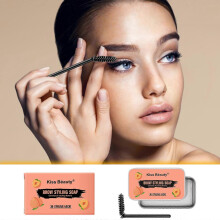 Savon de coiffage incolore et transparent pour une coiffure des sourcils durable, naturelle et rafraîchissante