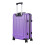 Living And Home 20 Inch Hardside Spinner Suitcase with Combination Lock, Purple 3